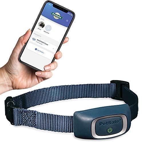 PetSafe SMART DOG Training Collar â€“ Uses Smartphone as Handheld Remote Control â€“ Tone, Vibration, 1-15 Levels of Static Stimulation â€“ Bluetooth Wireless System â€“ All in One Pet Training Solution
